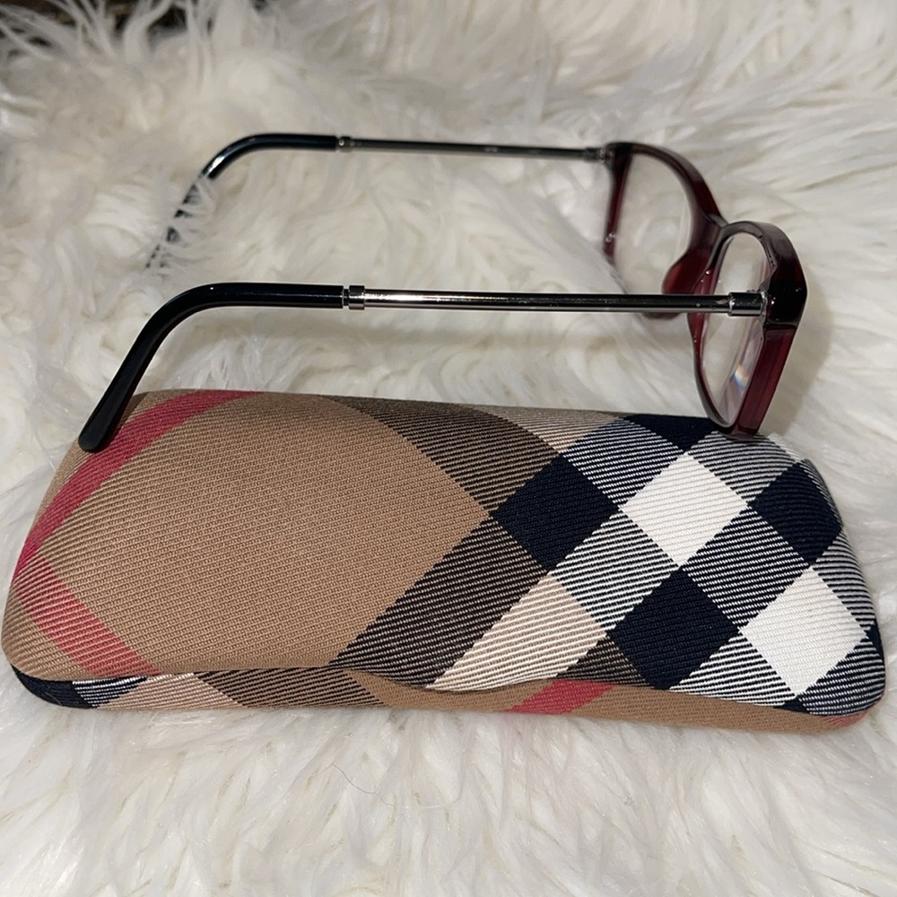 Vintage Burberry Purple Reading Glasses- Frames Only‎ - Picture 6 of 9